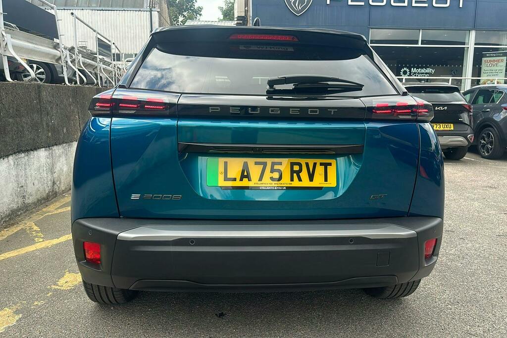 Peugeot e-2008 54Kwh Gt Suv LA75RVT Blue #6
