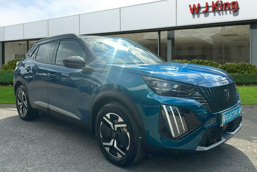 Peugeot e-2008 54Kwh Gt Suv Blue