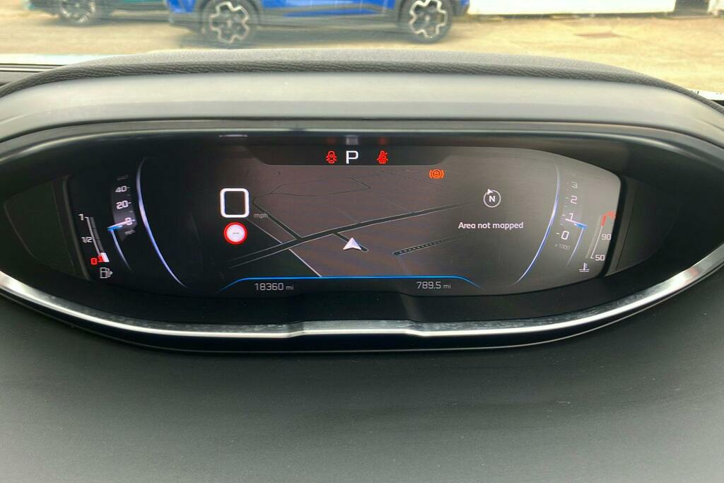Peugeot 5008 1.2 Puretech Gt Eat8 2023 Black #31