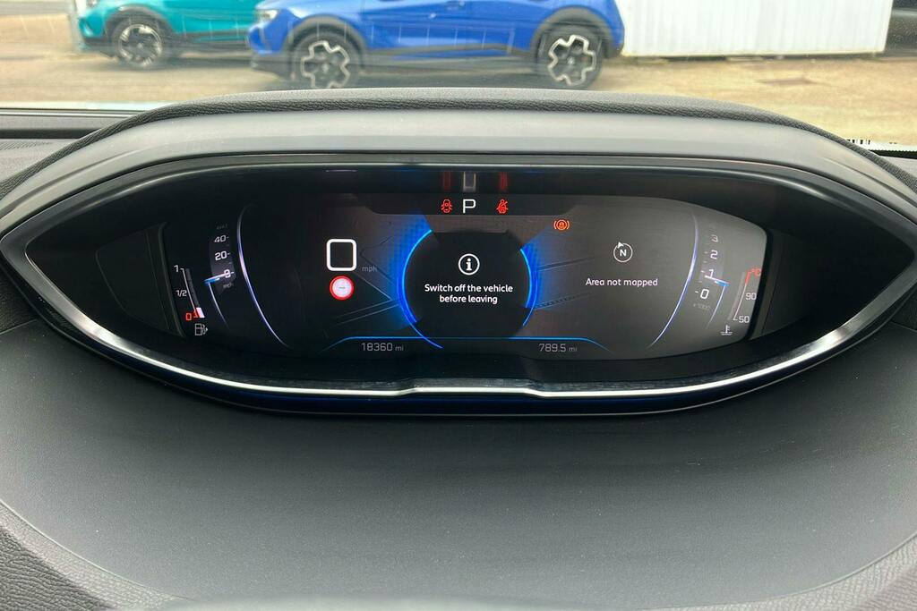 Peugeot 5008 1.2 Puretech Gt Eat8 2023 Black #16