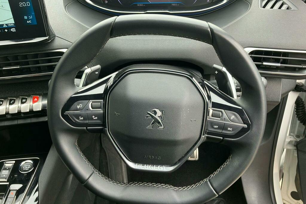 Peugeot 5008 1.2 Puretech Gt Eat8 2023 Black #34