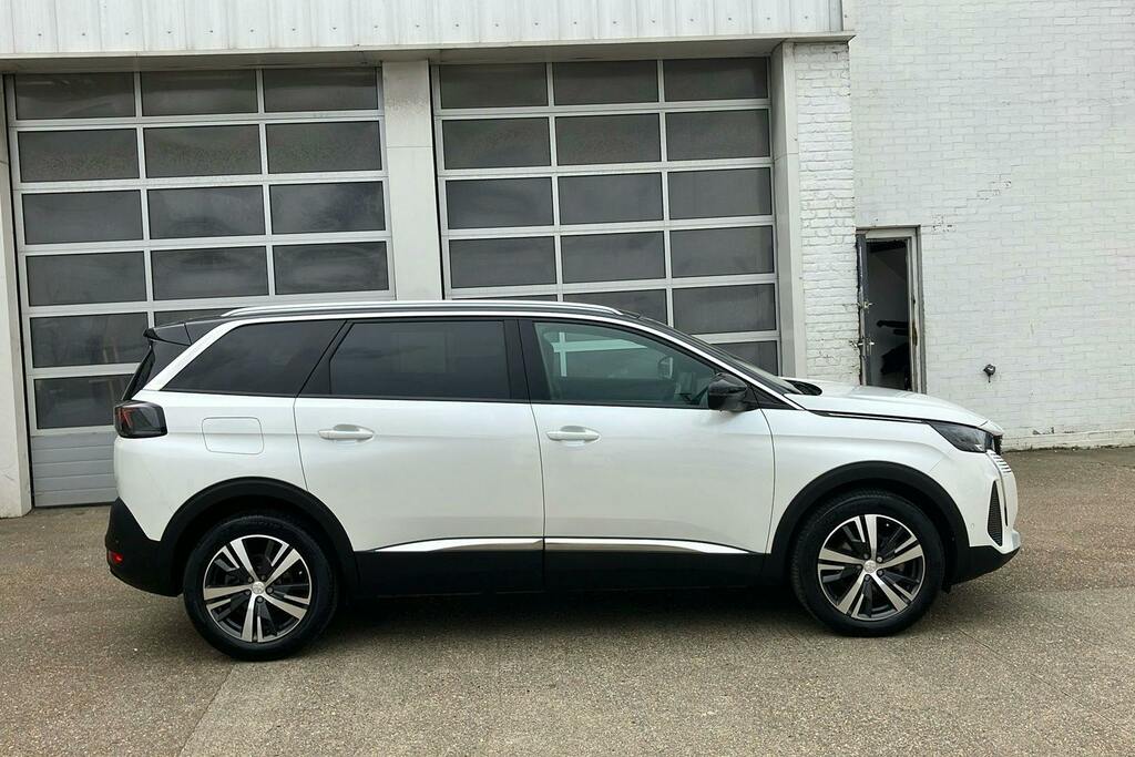 Peugeot 5008 1.5 Bluehdi Allure Premium Plus Suv Ea White #5