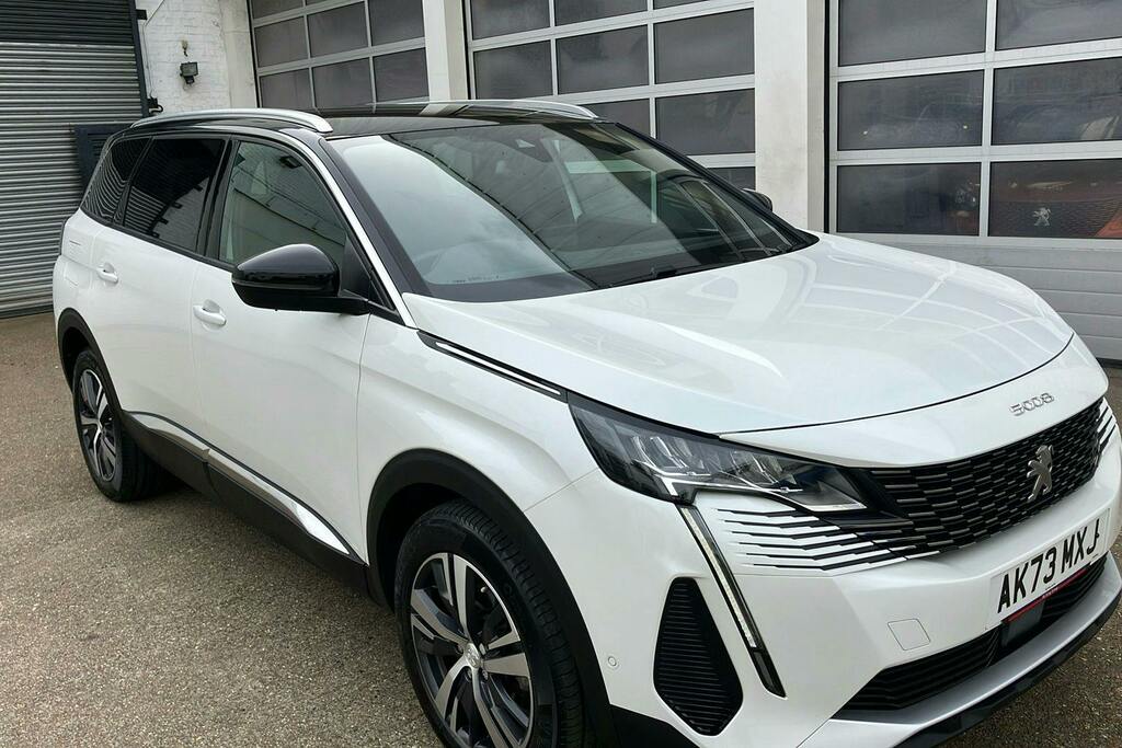 Peugeot 5008 1.2 Puretech Gt Eat8 2023 Black #43