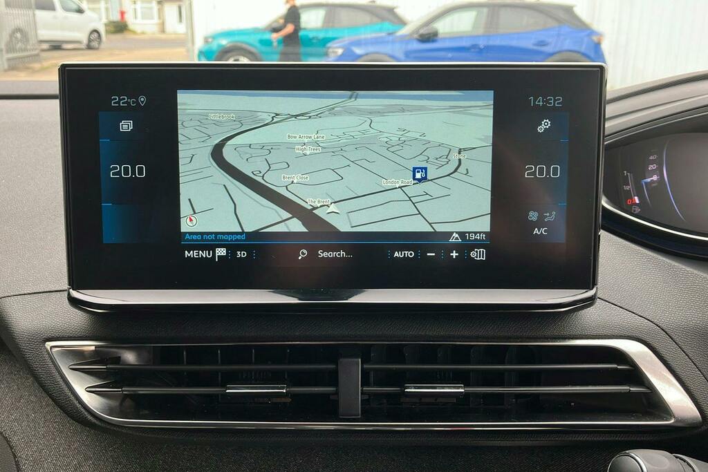Peugeot 5008 1.2 Puretech Gt Eat8 2023 Black #36