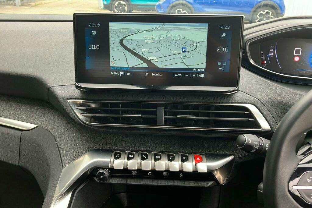 Peugeot 5008 1.2 Puretech Gt Eat8 2023 Black #22