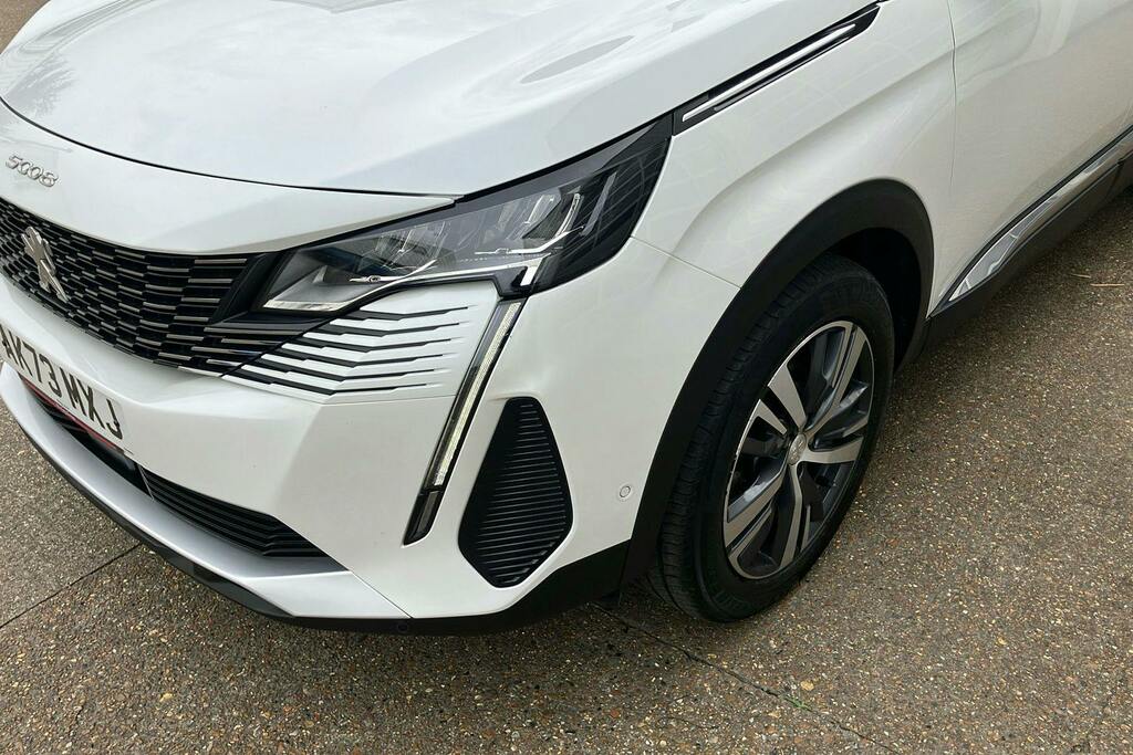 Peugeot 5008 1.2 Puretech Gt Eat8 2023 Black #26