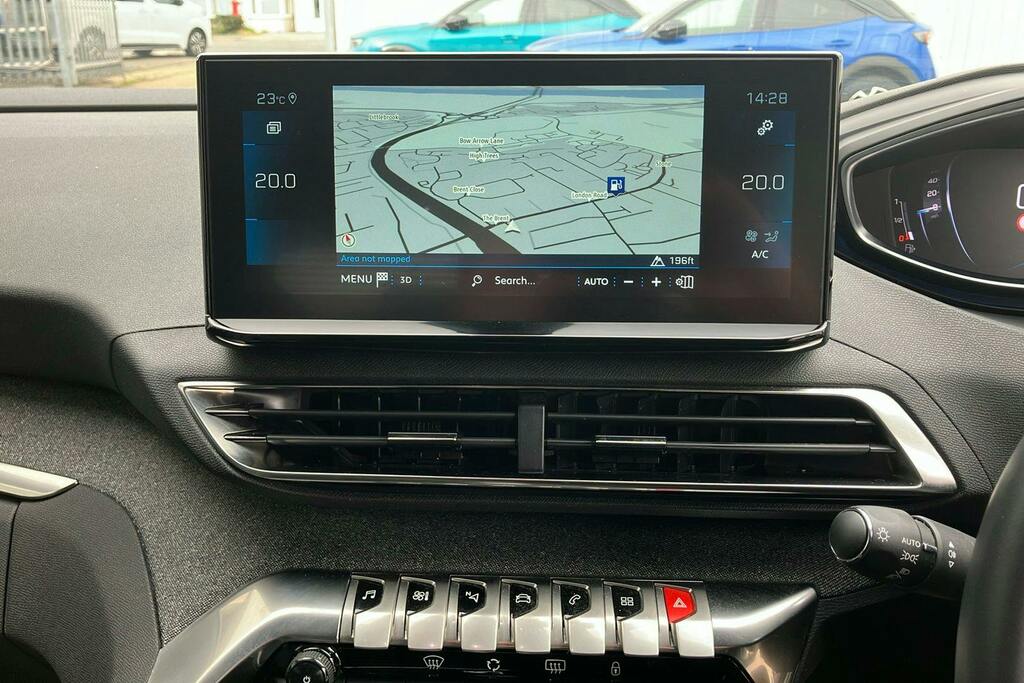 Peugeot 5008 1.2 Puretech Gt Eat8 2023 Black #12