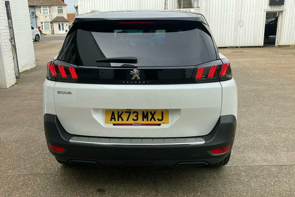 Peugeot 5008 1.2 Puretech Gt Eat8 2023 Black #45