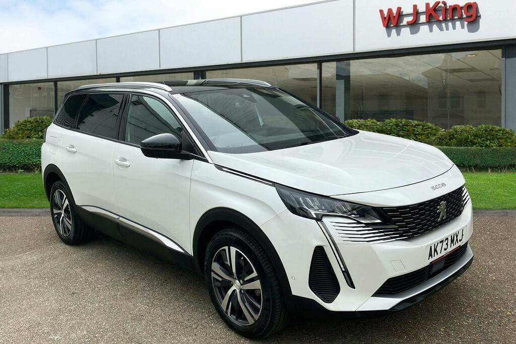 Peugeot 5008 1.5 Bluehdi Allure Premium Plus Suv Ea White