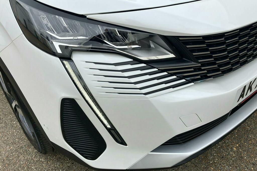 Peugeot 5008 1.2 Puretech Gt Eat8 2023 Black #50