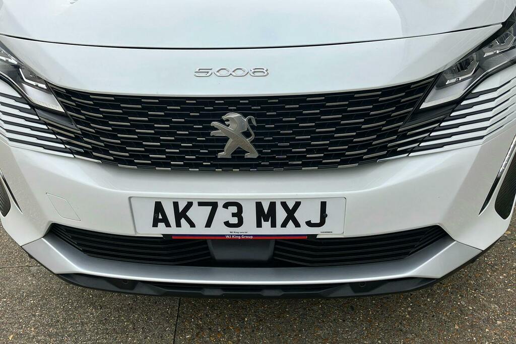 Peugeot 5008 1.2 Puretech Gt Eat8 2023 Black #42