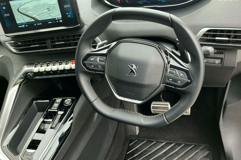 Peugeot 5008 1.2 Puretech Gt Eat8 2023 Black #11
