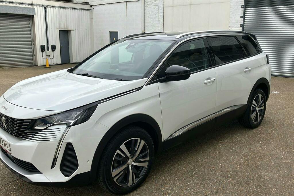 Peugeot 5008 1.2 Puretech Gt Eat8 2023 Black #41