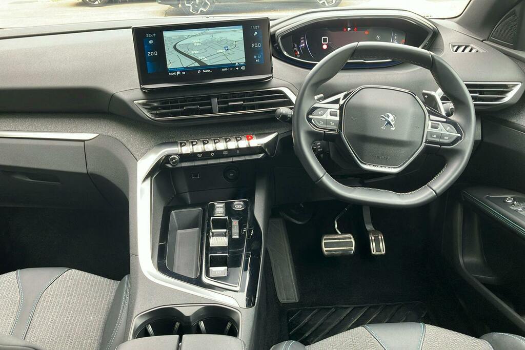 Peugeot 5008 1.2 Puretech Gt Eat8 2023 Black #9