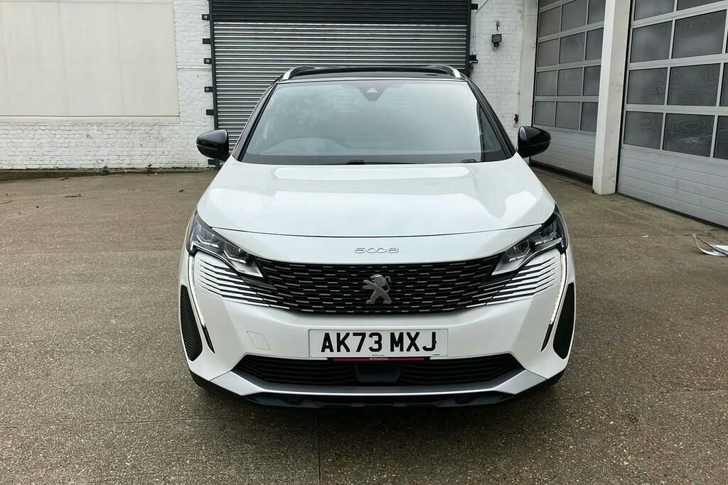 Peugeot 5008 1.2 Puretech Gt Eat8 2023 Black #7