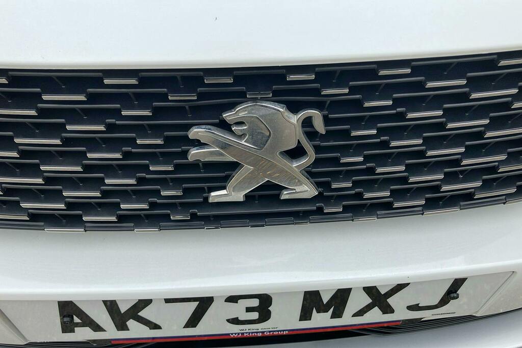 Peugeot 5008 1.2 Puretech Gt Eat8 2023 Black #20