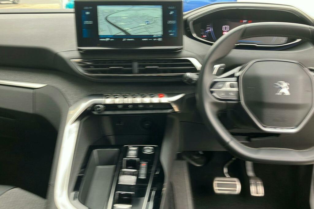 Peugeot 5008 1.2 Puretech Gt Eat8 2023 Black #29