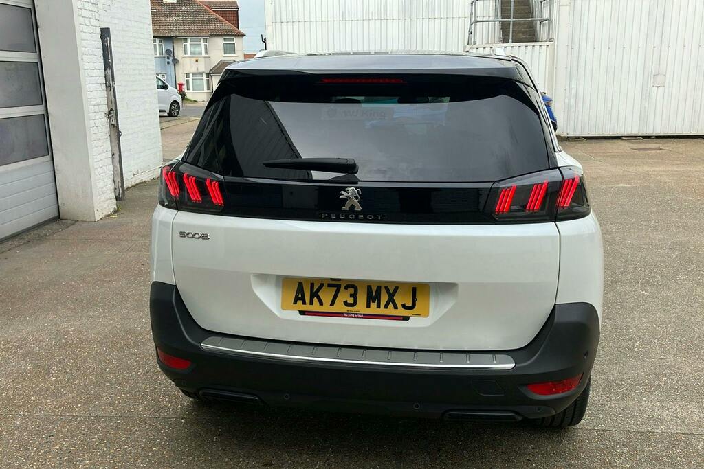Peugeot 5008 1.5 Bluehdi Allure Premium Plus Suv Ea White #6