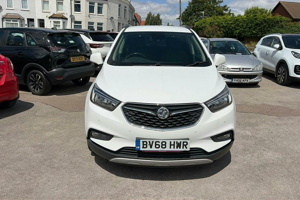 Vauxhall Mokka X 1.4I Turbo Ecotec Design Nav Suv White #4