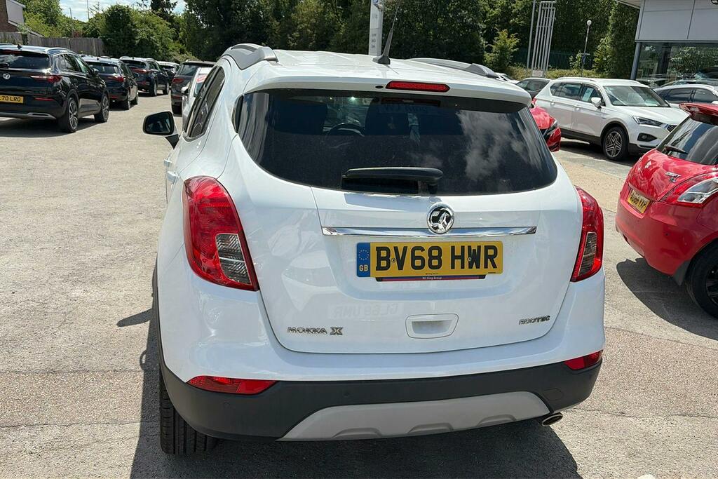 Vauxhall Mokka X 1.4I Turbo Ecotec Design Nav Suv White #3