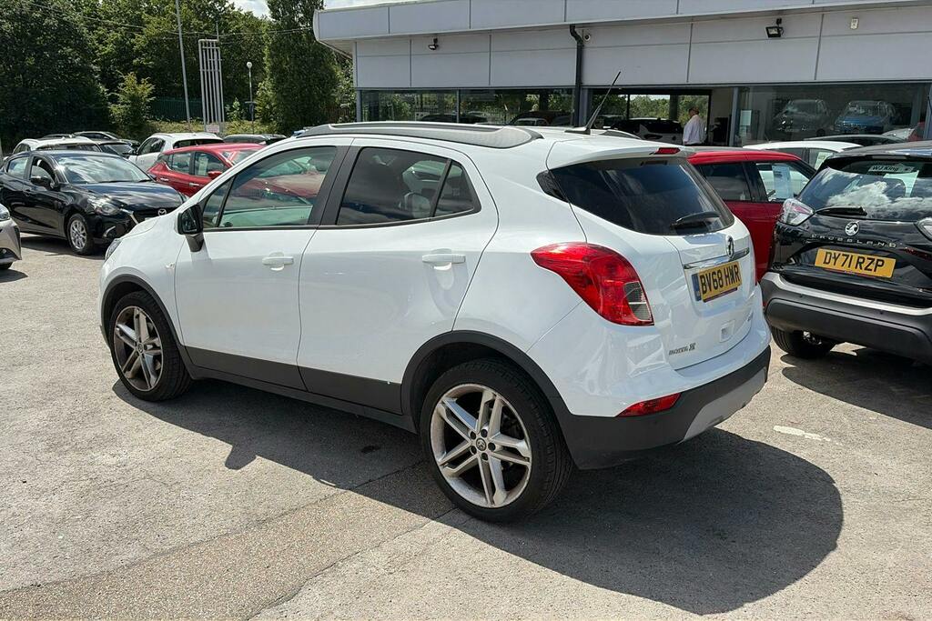 Vauxhall Mokka X 1.4I Turbo Ecotec Design Nav Suv White #2