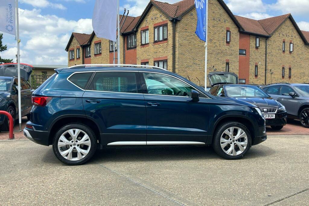 Seat Ateca 1.5 Tsi Evo Xperience Suv LV22VJK Blue #5