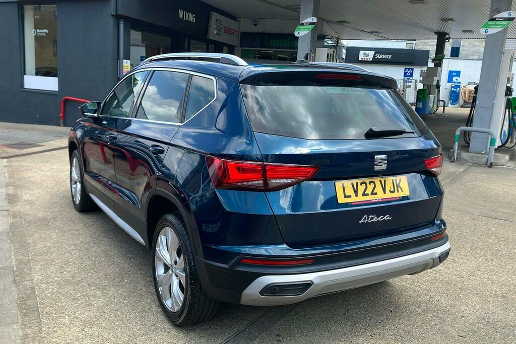 Seat Ateca 1.5 Tsi Evo Xperience Suv LV22VJK Blue #2