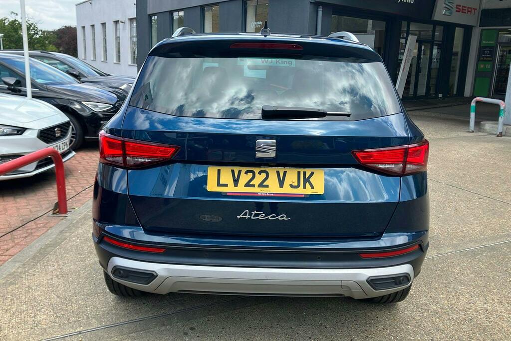 Seat Ateca 1.5 Tsi Evo Xperience Suv LV22VJK Blue #6