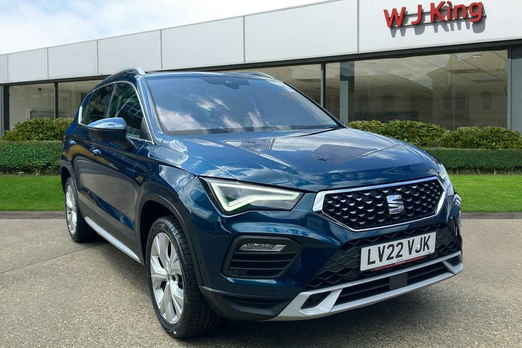 Seat Ateca 1.5 Tsi Evo Xperience Suv Blue