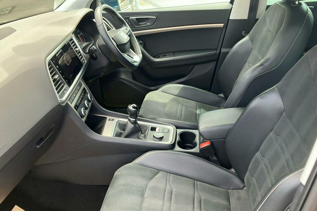 Seat Ateca 1.5 Tsi Evo Xperience Suv LV22VJK Blue #3