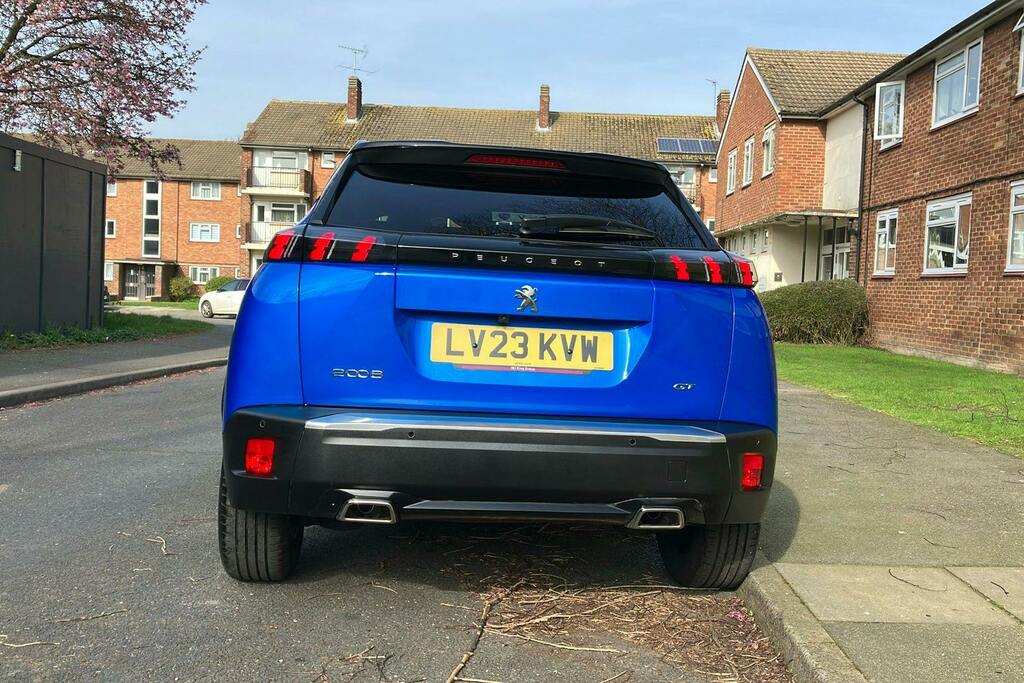 Peugeot 2008 1.2 Puretech Gt Suv Eat Black #6