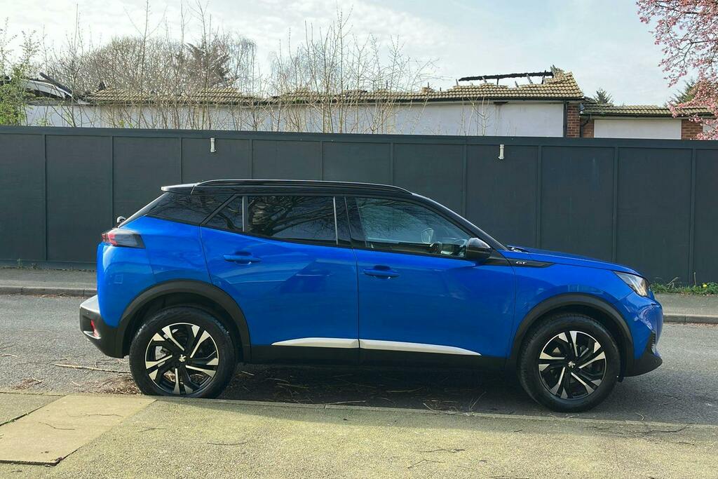 Peugeot 2008 1.2 Puretech Gt Suv Eat Black #5