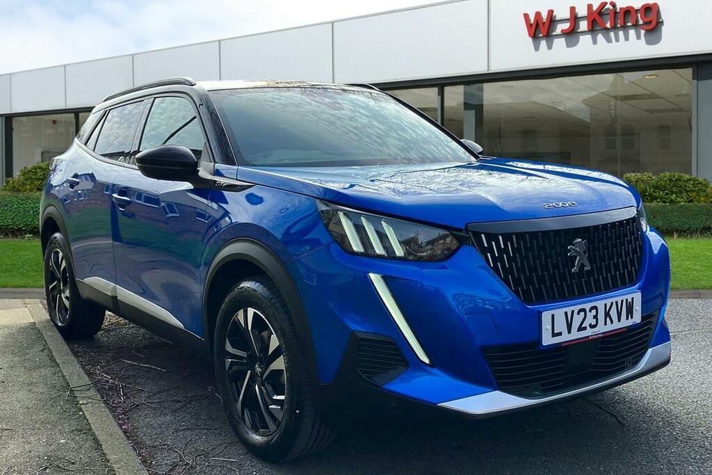 Peugeot 2008 1.2 Puretech Gt Suv Eat Black