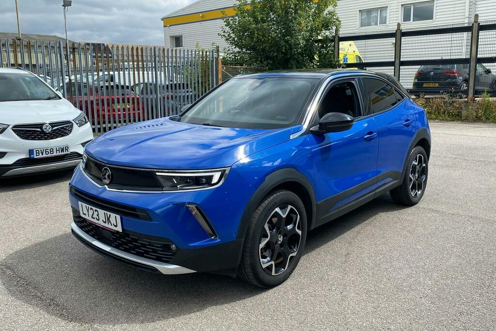 Vauxhall Mokka 1.2 Turbo Ultimate Suv Blue #3