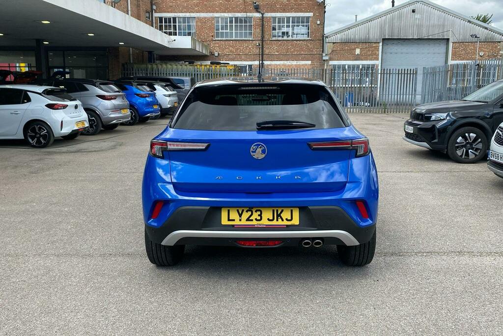 Vauxhall Mokka 1.2 Turbo Ultimate Suv Blue #6