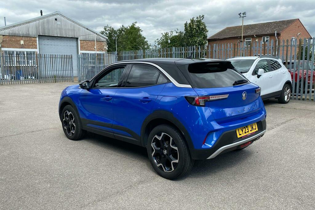 Vauxhall Mokka 1.2 Turbo Ultimate Suv Blue #5
