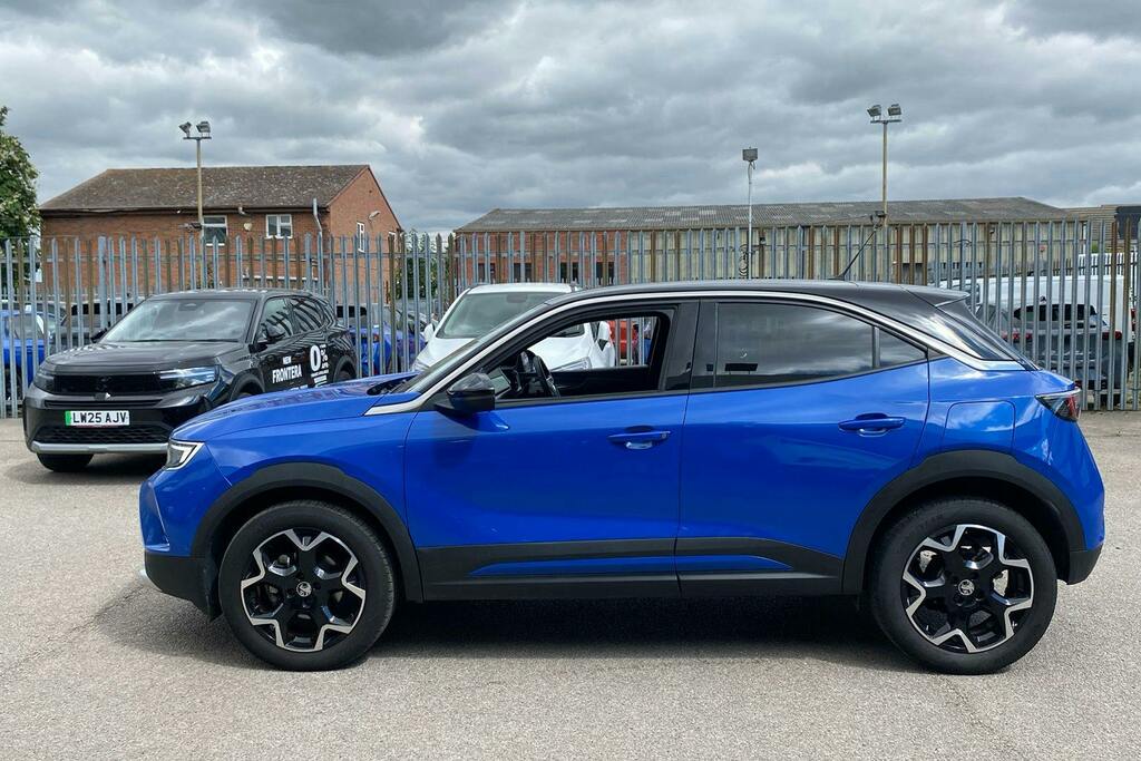 Vauxhall Mokka 1.2 Turbo Ultimate Suv Blue #4
