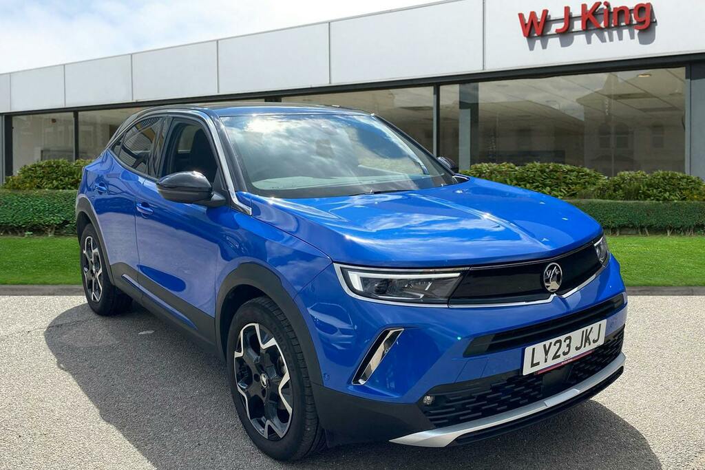 Vauxhall Mokka 1.2 Turbo Ultimate Suv Blue
