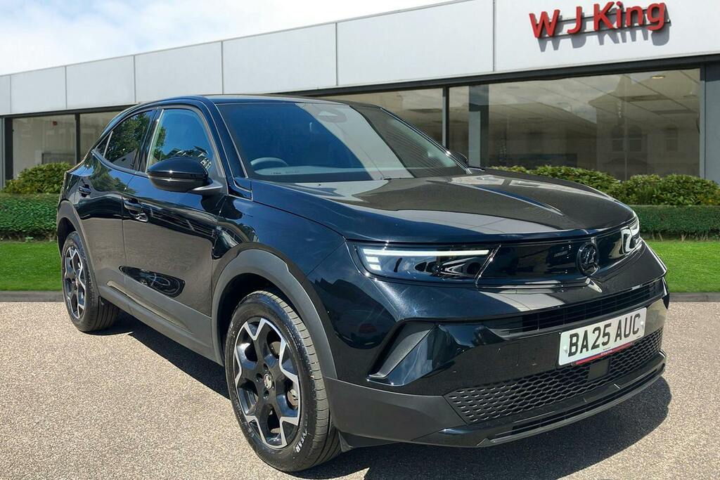 Vauxhall Mokka 1.2 Turbo Gs Suv Black
