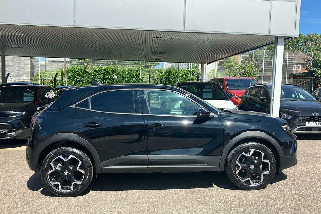 Vauxhall Mokka 1.2 Turbo Gs Suv BA25AUC Black #5