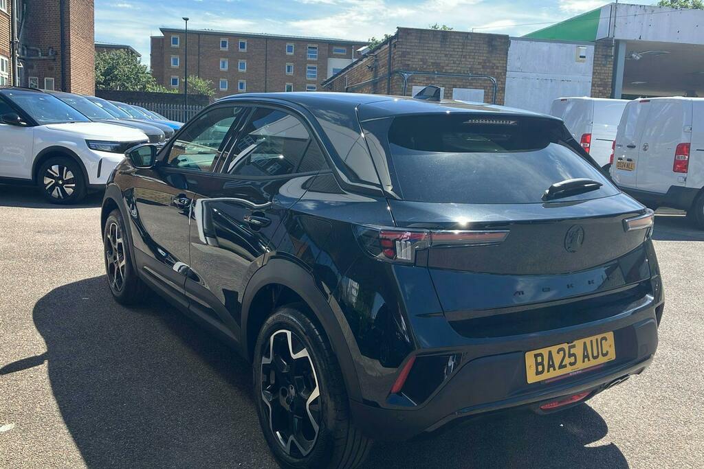 Vauxhall Mokka 1.2 Turbo Gs Suv BA25AUC Black #2
