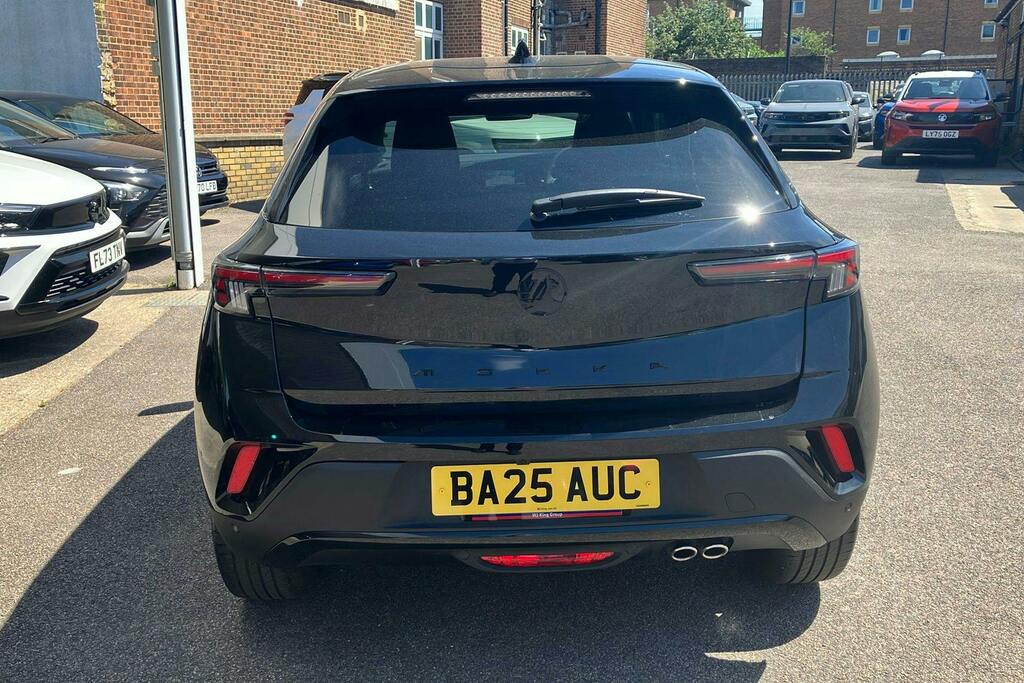 Vauxhall Mokka 1.2 Turbo Gs Suv BA25AUC Black #6