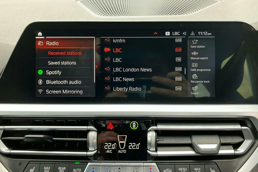 BMW 3 Series 320I Xdrive M Sport Saloon  #35