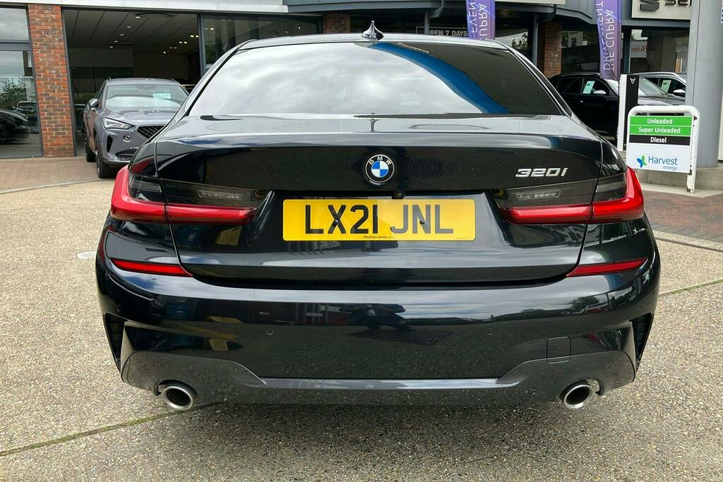 BMW 3 Series 2.0 320I M Sport Saloon Blue #6