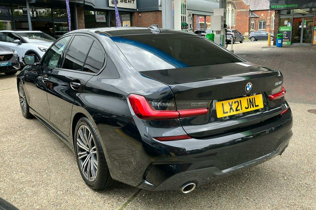 BMW 3 Series 2.0 320I M Sport Saloon Blue #2