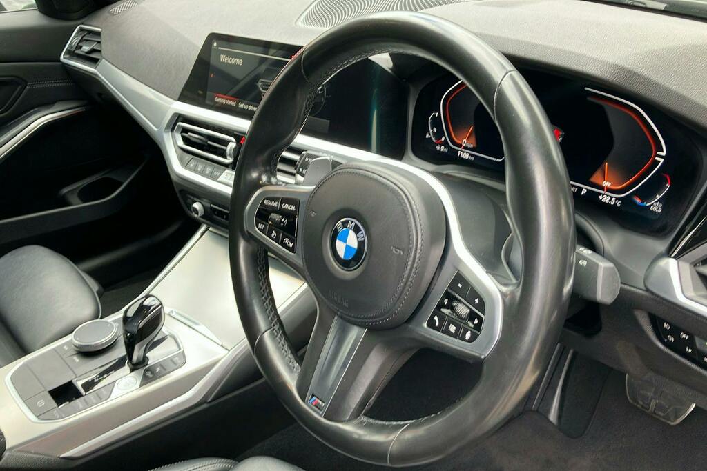 BMW 3 Series 320I Xdrive M Sport Saloon  #11