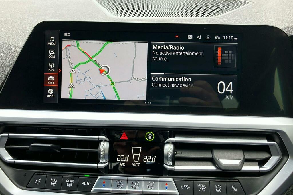 BMW 3 Series 320I Xdrive M Sport Saloon  #21