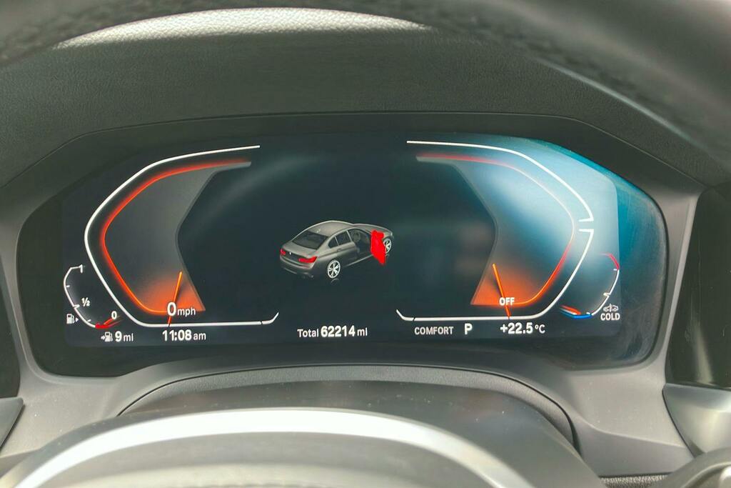 BMW 3 Series 320I Xdrive M Sport Saloon  #16