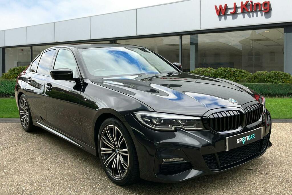 BMW 3 Series 2.0 320I M Sport Saloon Blue