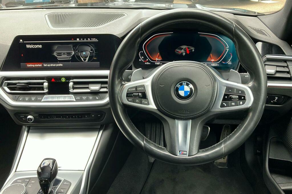 BMW 3 Series 320I Xdrive M Sport Saloon  #9